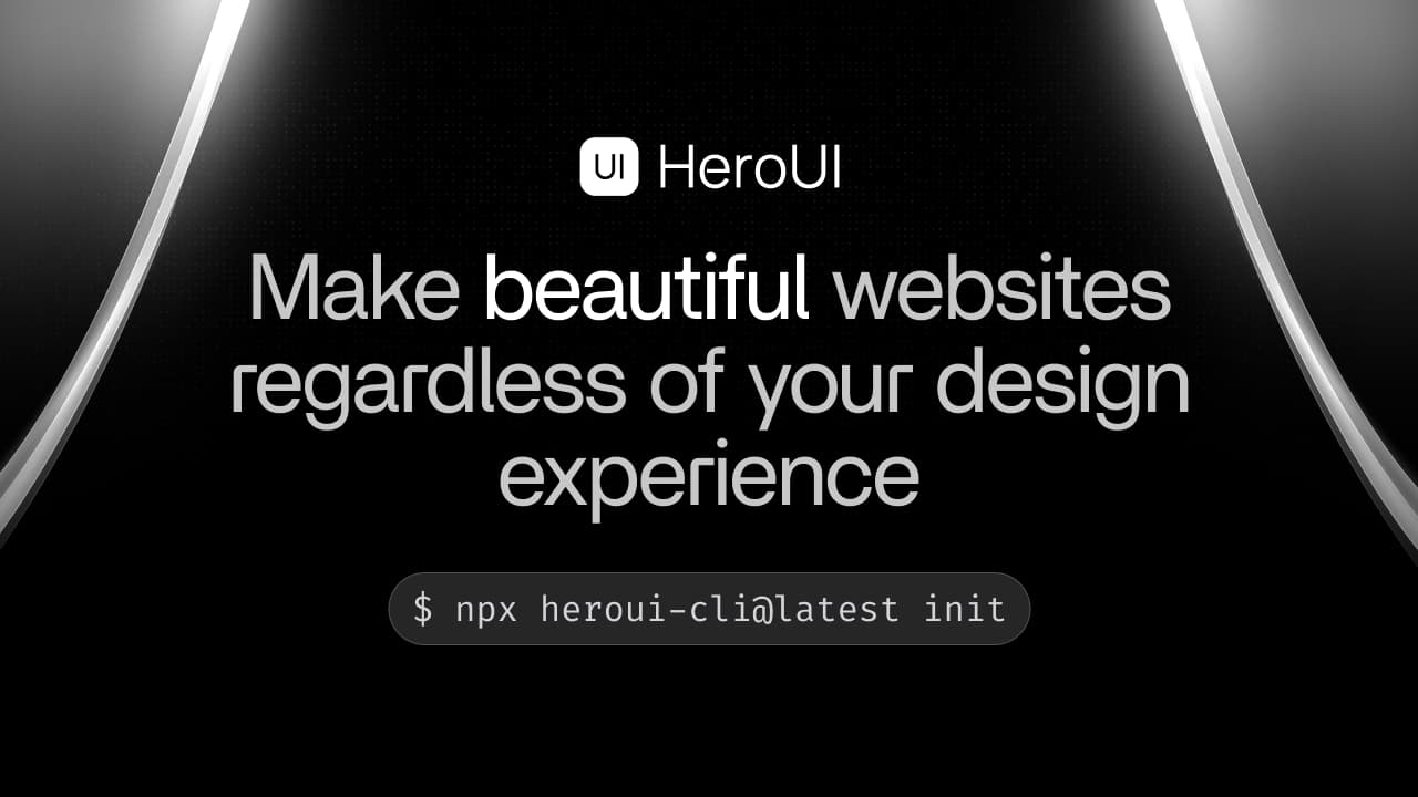 NextUI to HeroUI