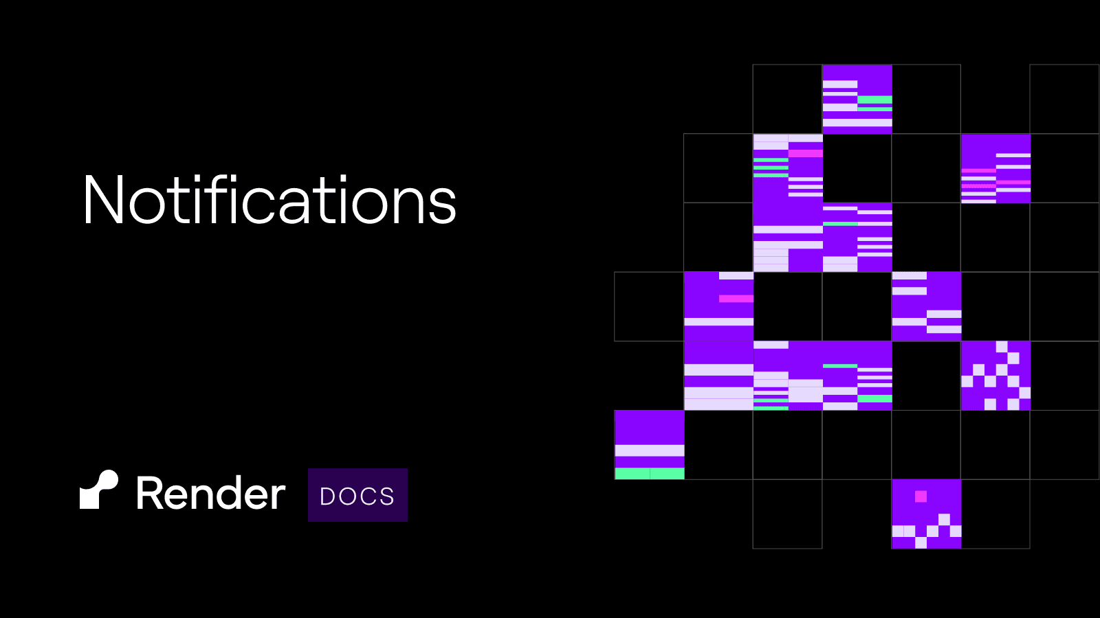 Notifications | Render Docs