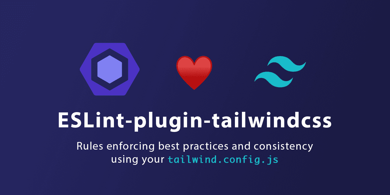 GitHub - francoismassart/eslint-plugin-tailwindcss: ESLint plugin for Tailwind CSS usage