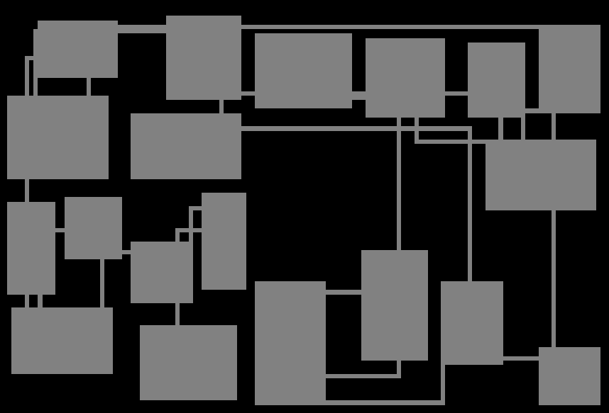 GitHub - NagaChiang/unity-ecs-bsp-dungeon-generation: Use Unity ECS to generate dungeon with BSP.