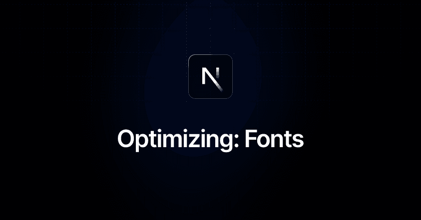 Optimizing: Fonts | Next.js