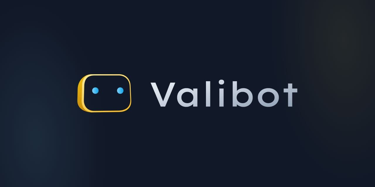 GitHub - fabian-hiller/valibot: The modular and type safe schema library for validating structural data 🤖