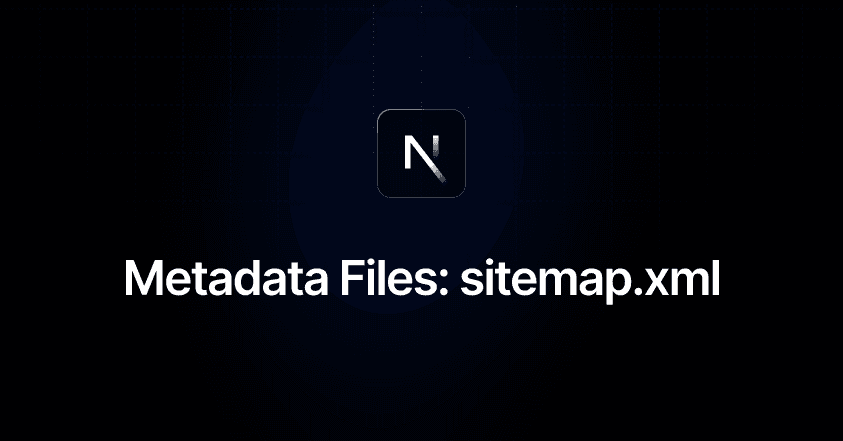 Metadata Files: sitemap.xml | Next.js