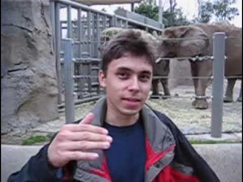 Me at the zoo - YouTube