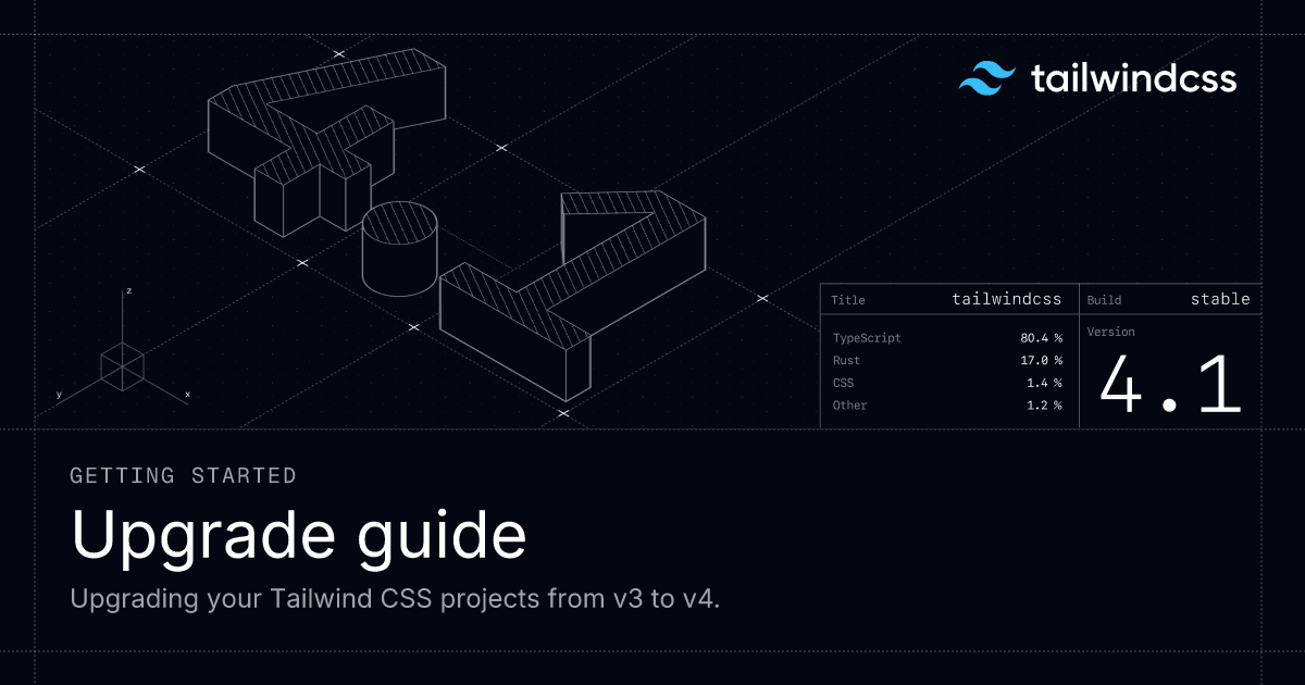 Upgrade guide - Getting started