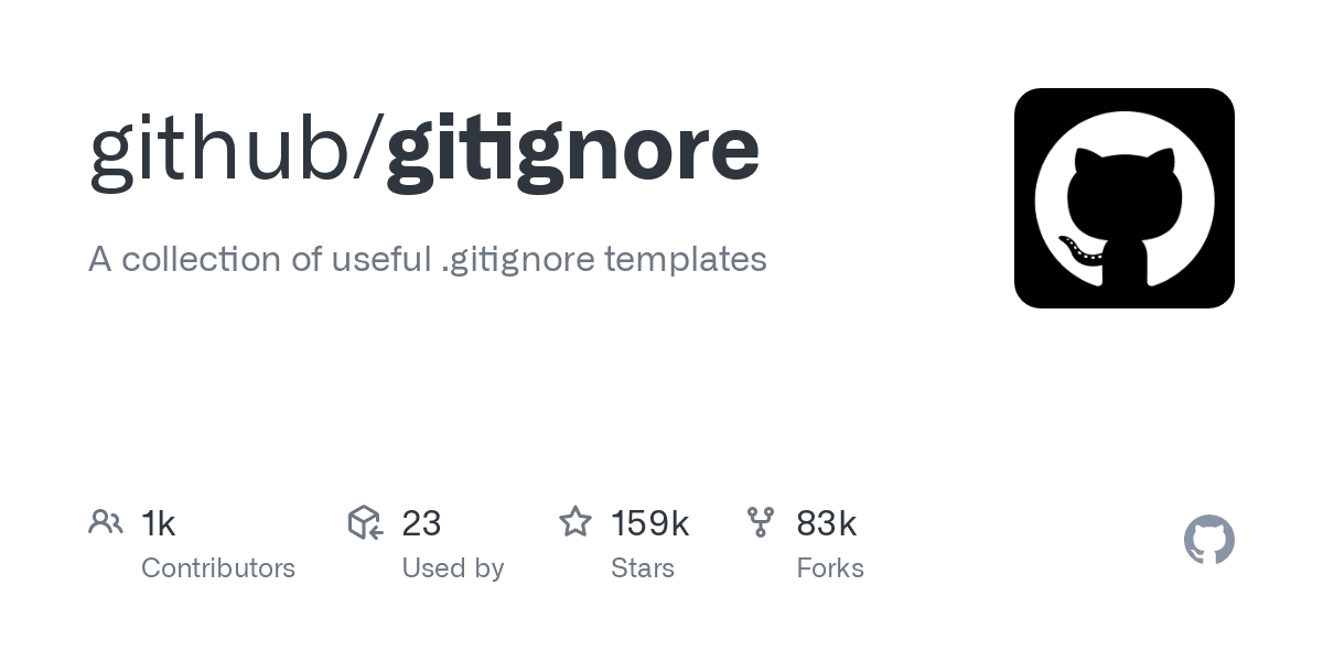 gitignore/Unity.gitignore at main · github/gitignore · GitHub