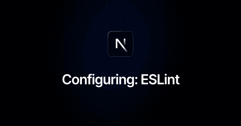 Configuring: ESLint | Next.js